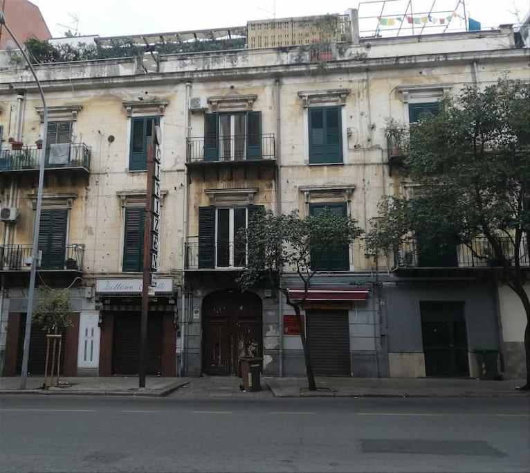 Casetta Dante 130 Palermo Esterno foto